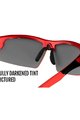 TIFOSI Cycling sunglasses - CRIT FOTOTEC - red/black