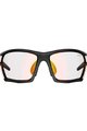 TIFOSI Cycling sunglasses - KILO FOTOTEC - white/black