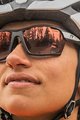 TIFOSI Cycling sunglasses - KILO FOTOTEC - white/black