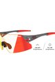 TIFOSI Cycling sunglasses - RAIL XC FOTOTEC - grey/red