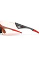 TIFOSI Cycling sunglasses - RAIL XC FOTOTEC - grey/red