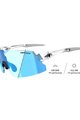 TIFOSI Cycling sunglasses - RAIL XC FOTOTEC - transparent/white