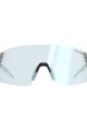 TIFOSI Cycling sunglasses - RAIL XC FOTOTEC - transparent/white