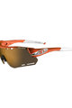 TIFOSI Cycling sunglasses - ALLIANT - orange/white