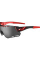 TIFOSI Cycling sunglasses - ALLIANT - black/red