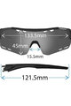 TIFOSI Cycling sunglasses - ALLIANT - black