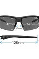 TIFOSI Cycling sunglasses - CRIT - black