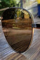 TIFOSI Cycling sunglasses - SHWAE - gold