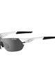 TIFOSI Cycling sunglasses - SLICE - white