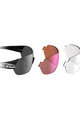 TIFOSI Cycling sunglasses - SLICE - white