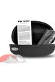 TIFOSI Cycling sunglasses - AETHON INTERCHANGE - black/white