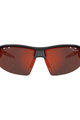 TIFOSI Cycling sunglasses - CRIT - black/silver