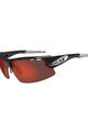 TIFOSI Cycling sunglasses - CRIT - black/silver