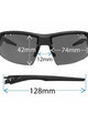 TIFOSI Cycling sunglasses - CRIT - black