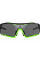TIFOSI Cycling sunglasses - DAVOS - green/black