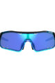 TIFOSI Cycling sunglasses - DAVOS - black/blue