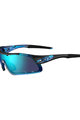 TIFOSI Cycling sunglasses - DAVOS - black/blue