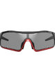 TIFOSI Cycling sunglasses - DAVOS - red/black