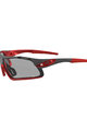 TIFOSI Cycling sunglasses - DAVOS - red/black