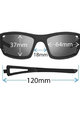 TIFOSI Cycling sunglasses - DOLOMITE 2.0 - black