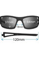 Tifosi Cycling sunglasses - DOLOMITE 2.0 - grey