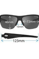 TIFOSI Cycling sunglasses - ELDER SL - black