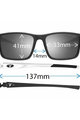 TIFOSI Cycling sunglasses - MARZEN - black