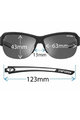 Tifosi Cycling sunglasses - MIRA - white/black