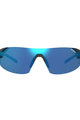 TIFOSI Cycling sunglasses - PODIUM XC - blue/black