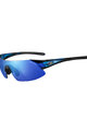 TIFOSI Cycling sunglasses - PODIUM XC - blue/black