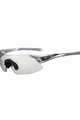 TIFOSI Cycling sunglasses - PODIUM XC - silver/grey