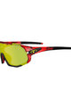 TIFOSI Cycling sunglasses - SLEDGE INTERCHARGE - red