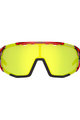 TIFOSI Cycling sunglasses - SLEDGE INTERCHARGE - red