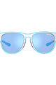 TIFOSI Cycling sunglasses - SMOOVE - transparent/blue