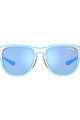 TIFOSI Cycling sunglasses - SMOOVE - transparent/blue