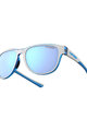 TIFOSI Cycling sunglasses - SMOOVE - transparent/blue