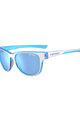 TIFOSI Cycling sunglasses - SMOOVE - transparent/blue