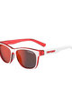 TIFOSI Cycling sunglasses - SWANK - red/white