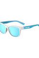 TIFOSI Cycling sunglasses - SWANK - blue/white