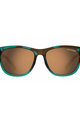 TIFOSI Cycling sunglasses - SWANK - blue/brown
