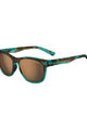 Tifosi Cycling sunglasses - SWANK - blue/brown