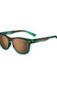 TIFOSI Cycling sunglasses - SWANK - blue/brown