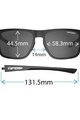 TIFOSI Cycling sunglasses - SWICK - transparent