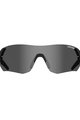 TIFOSI Cycling sunglasses - TSALI INTERCHANGE - black