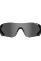 TIFOSI Cycling sunglasses - TSALI INTERCHANGE - black