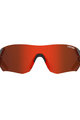 TIFOSI Cycling sunglasses - TSALI INTERCHANGE - red