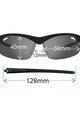 TIFOSI Cycling sunglasses - TYRANT 2.0 GT - black