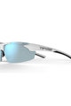 TIFOSI Cycling sunglasses - TRACK  - white/black