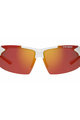 TIFOSI Cycling sunglasses - TRACK  - black/red