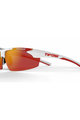 TIFOSI Cycling sunglasses - TRACK  - black/red